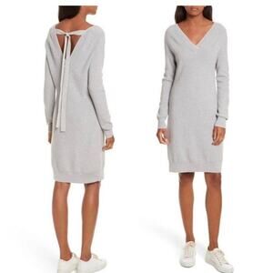 Jason Wu Tin Grey Casual Sweater Dress size Small